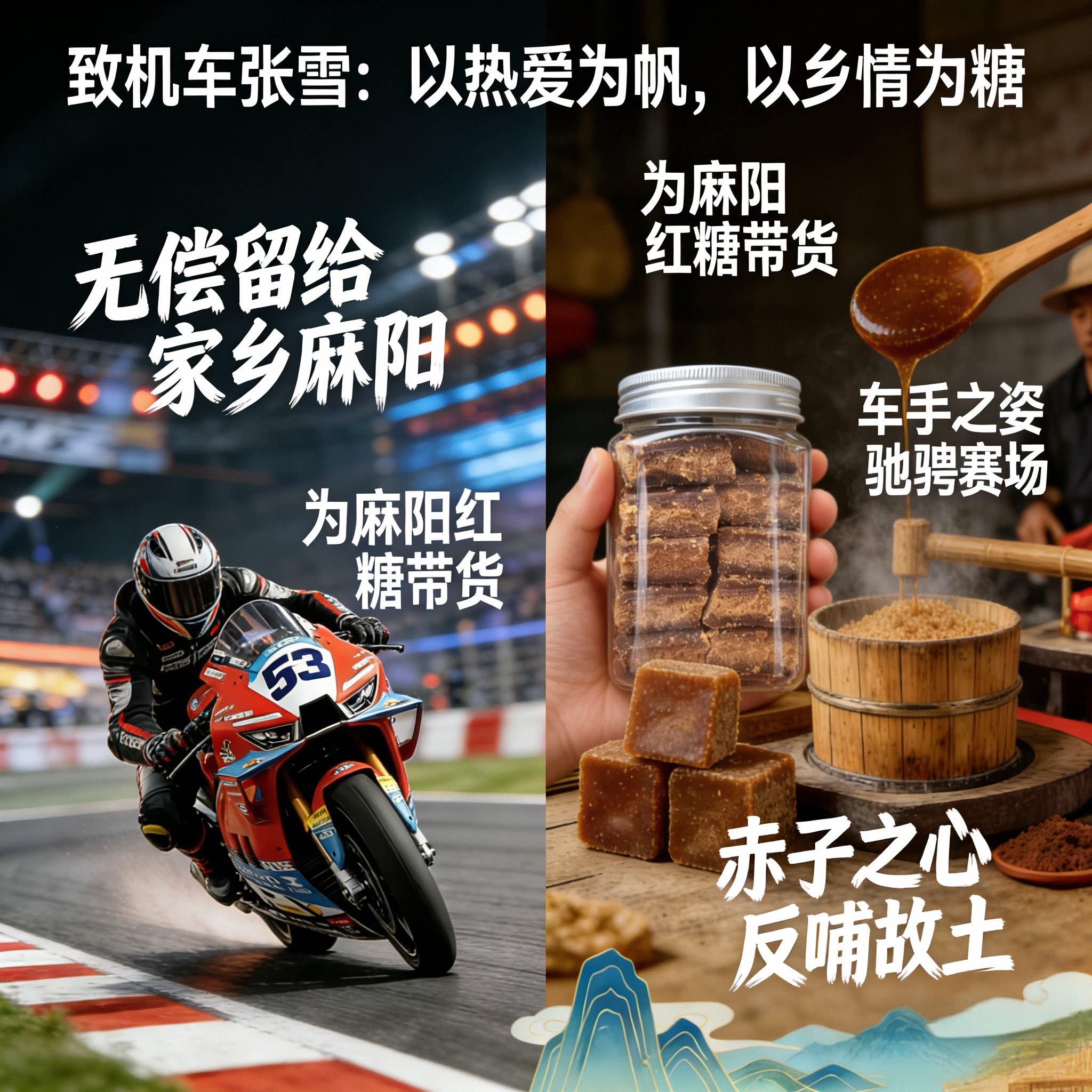 麻阳红糖纯甘蔗手工古法熬制怀化黄片糖黑糖湖南非遗老红糖