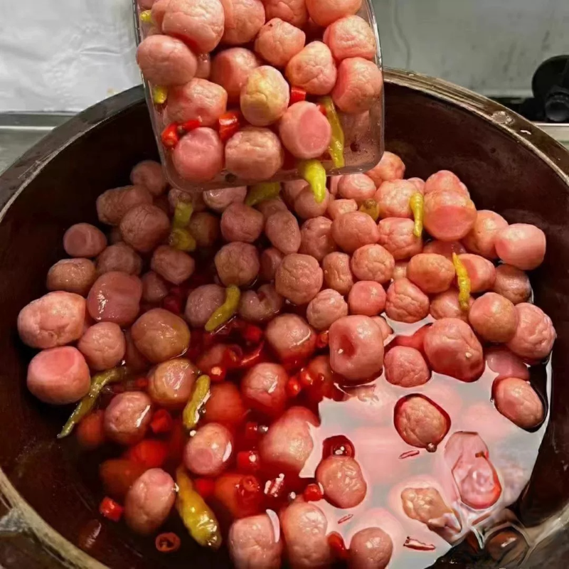 湖南老坛泡菜樱桃小萝卜酸萝卜酸甜爽口开胃零食小吃农家手工罐装