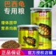 易赠红综合营养龟粮巴西龟龟粮中华草龟花龟珍珠龟成龟龟粮龟饲料