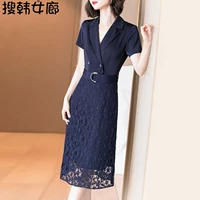 微 服饰 ube Oubei Li tìm kiếm bộ sưu tập nữ Hàn Quốc 2019 hè mới khí chất nữ eo thon - Quần áo ngoài trời áo khoác gió thể thao nam