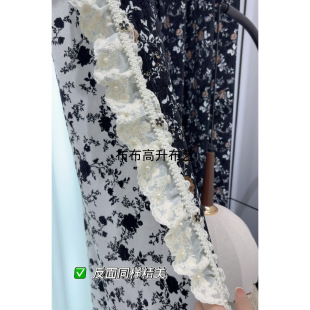 成都上门测量安装选样成品定制遮光窗帘洋人提花客厅卧室花布