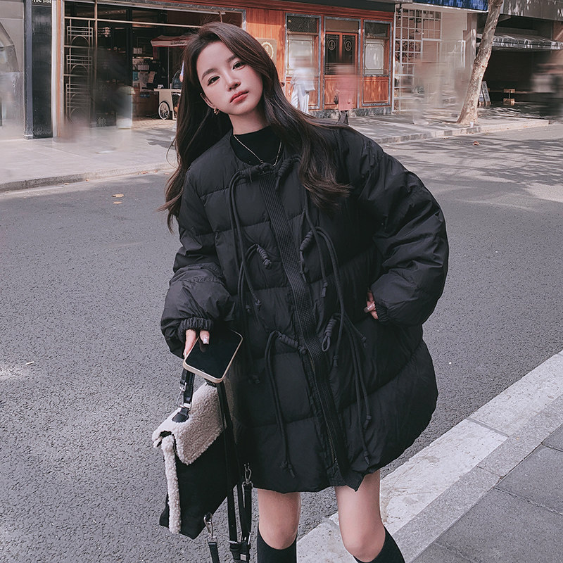 大货已出新中式盘扣围脖羽绒服8366P305458,女装羽绒服,浙宝265