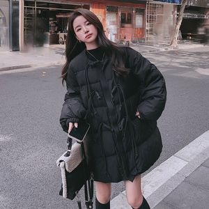 大货已出 新中式盘扣围脖羽绒服 8366 P305 458图片