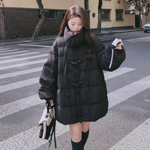 大货已出 新中式盘扣围脖羽绒服 8366 P305 458,女装羽绒服,浙宝265