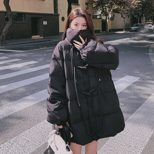 大货已出 新中式盘扣围脖羽绒服 8366 P305 458图片