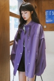 大货条纹内里三色工装外套8035P130控价188，女装短外套，浙宝265