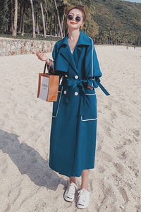 大口袋风衣8739P155控价228