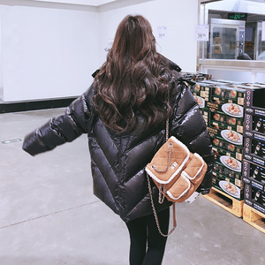 大货已出 黑色中长款90绒羽绒服 8523 P325 488图片