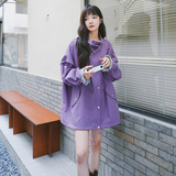 大货条纹内里三色工装外套8035P130控价188，女装短外套，浙宝265
