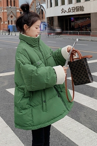 90绒 撞色拼接羽绒服 8119 P280控价398图片