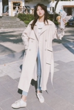 大货大口袋风衣外套W02-P155-控价228，女装风衣，浙宝265