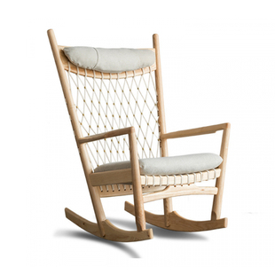 PP124 Rocking Chair摇椅老人实木成人家用