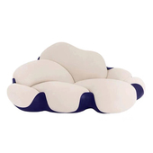 bomboca sofa云朵沙发玻璃钢软包沙发娱乐休闲客厅设计师现代创意