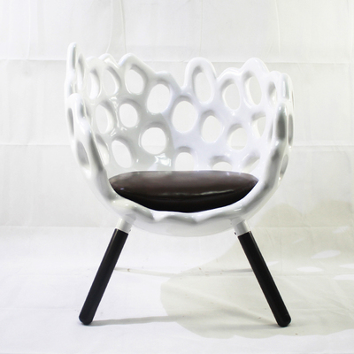 Textile Moulded Chair休闲椅沙发椅单椅椅子单人轻奢家用北欧