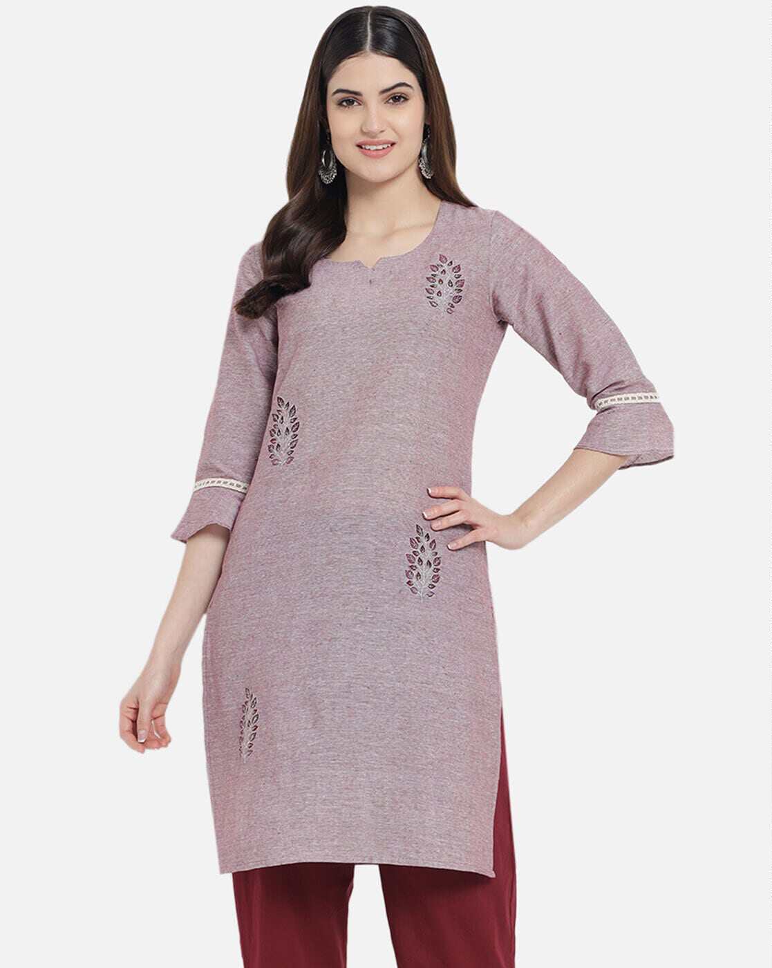 印度传统民族风上衣棉麻绣花中长款薄款春夏秋日常服休闲装