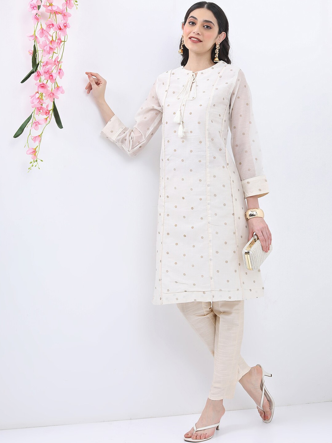 丝绵印花2件套宽松民族风