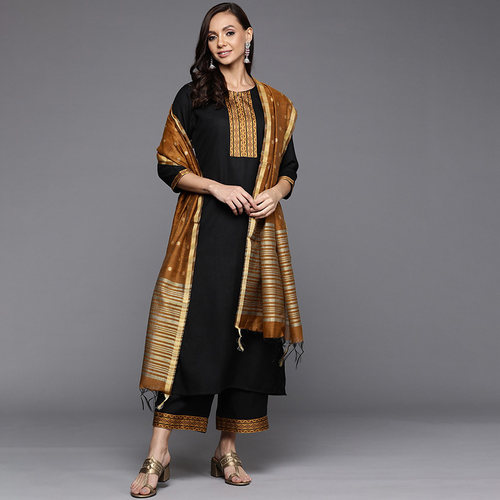 印度民族3件套轻薄透气棉套装