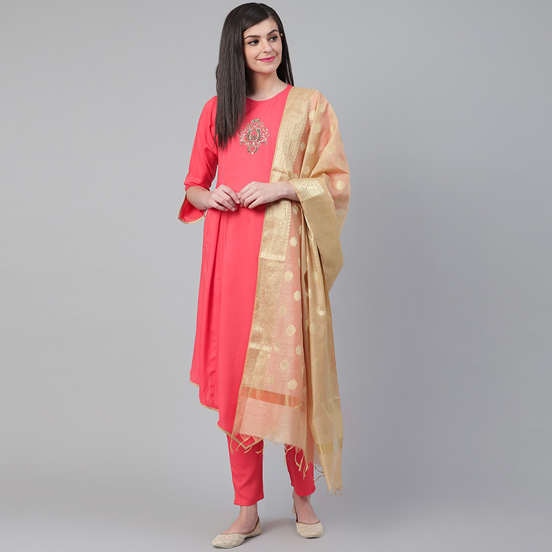 印度民族风旁遮比3件套棉