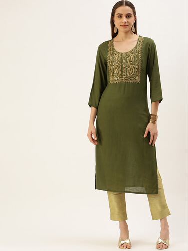 民族风绵绸刺绣上衣印度女装