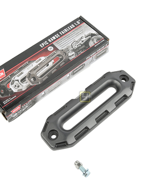 运良改装WARN导绳器1英寸厚度铝合金导绳器绞盘导口尼龙绳导绳器/