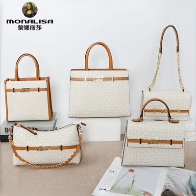 蒙娜丽莎2025新款时尚百搭女包