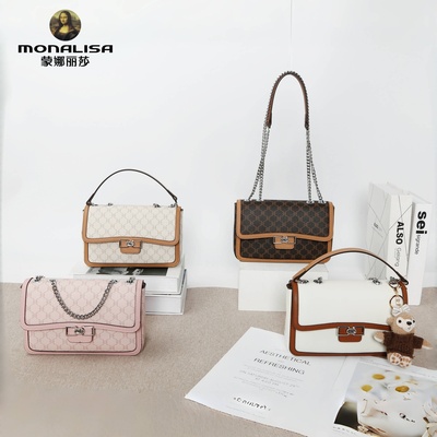 蒙娜丽莎2025夏季新款小方包
