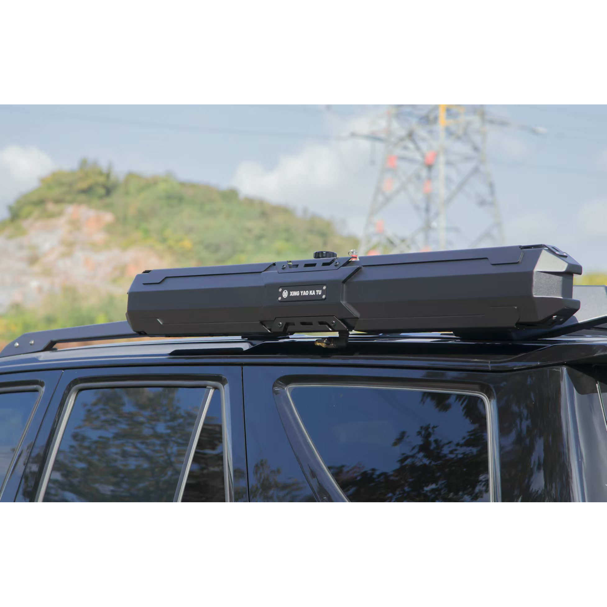 户外车载加压水箱车顶侧挂款