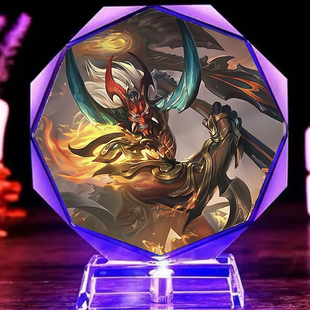 毕业季王者荣耀龙年限定生日礼物男生同学孙策马超赵云周边手办