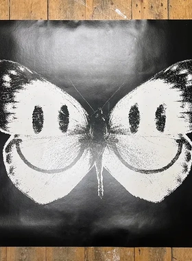 现代艺术家Rich Simmons金色女郎 镭射限量版画 潮流超炫壁画桌摆