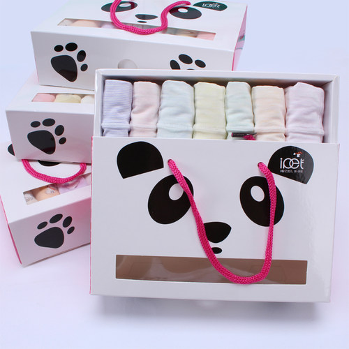 亿宠儿内裤女纯棉中腰