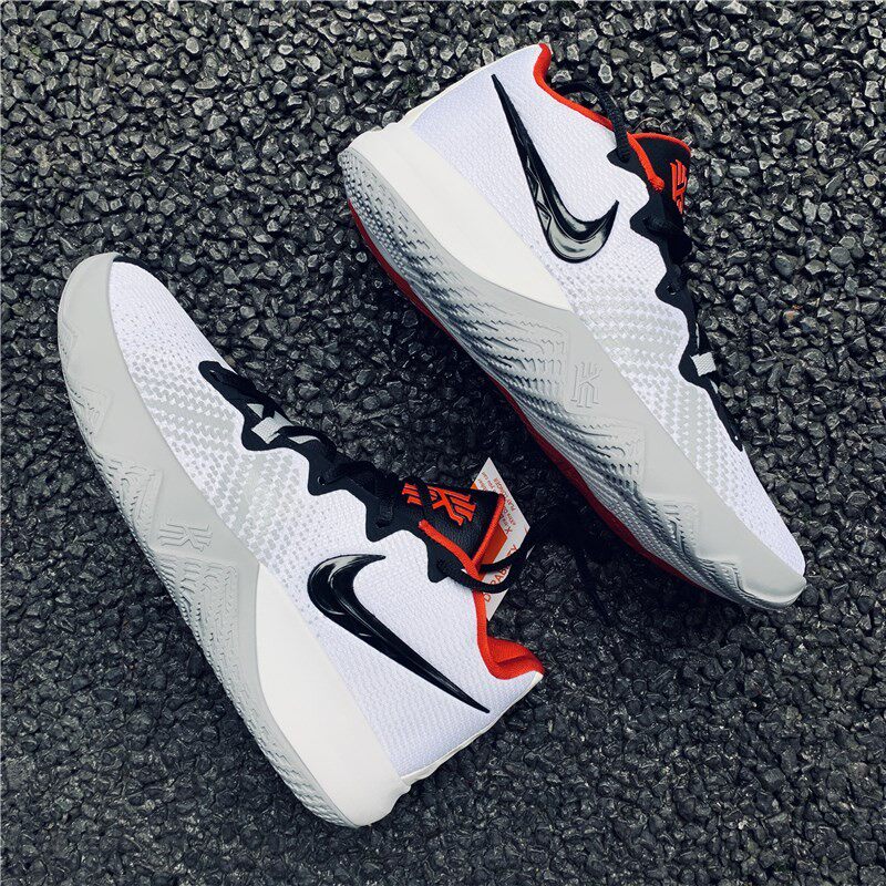 Nike Kyrie Flytrap 欧文4简版黑白篮球鞋AJ1935-001-102-011-006