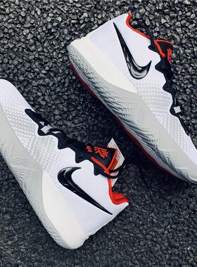 欧文篮球鞋Nike简版黑白男子