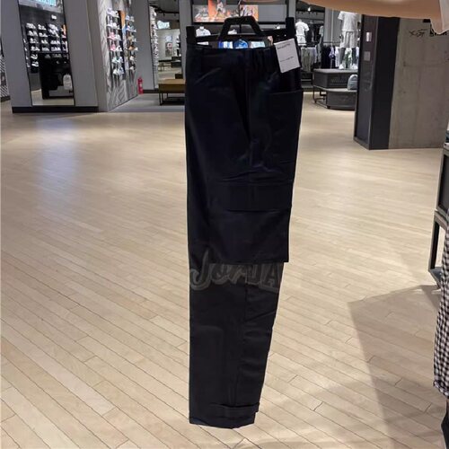 Nike耐克男子新款Jordan梭织宽松休闲透气束脚运动长裤FQ0360-010