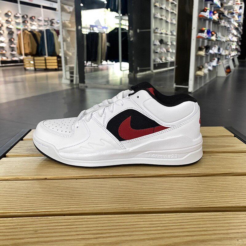 NIKE耐克大童夏季新款轻便百搭运动休闲复古篮球鞋DX4399-116