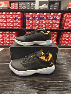 NIKE/耐克Air Jordan 11 CMFT Low大童减震复古篮球鞋CZ0907-102