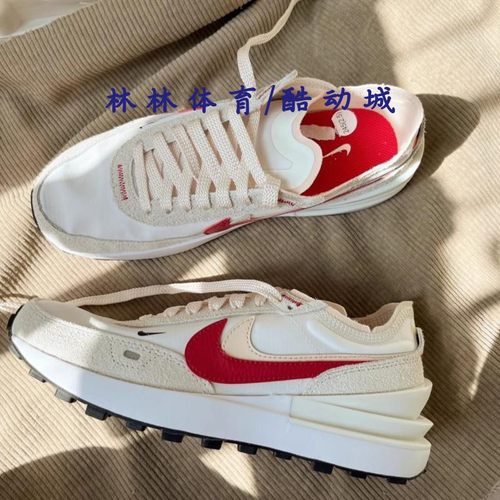 耐克女鞋华夫复古运动休闲跑步鞋