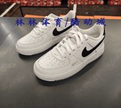 Nike耐克AF1板鞋 FJ2887 男女童空军一号儿童40周年绿勾白鞋