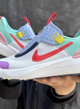 Nike耐克E-Series 1.0(GS) 大童网面夏季运动休闲鞋 DZ2840-100