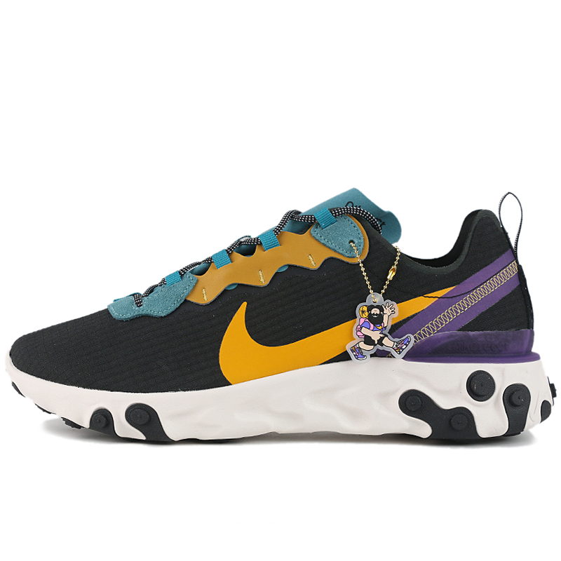 Nike/耐克React Element 55 男子轻便透气运动跑步 CI9593 CT2927