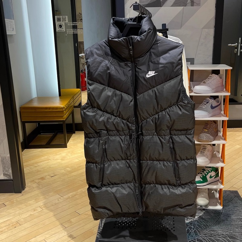 男女背心运动休闲保暖羽绒马甲