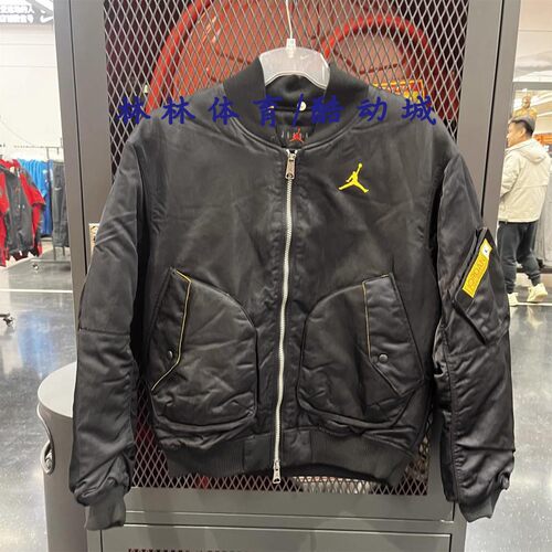 耐克男子立领运动休闲棉服外套