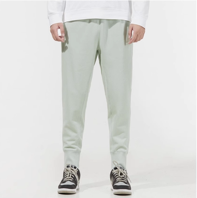 耐克男子加厚薄绒束脚裤子