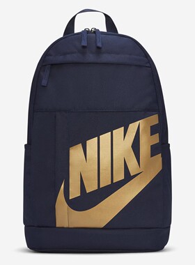 Nike/耐克正品双肩包大容量运动学生男女书包电脑背包 BA5876-452
