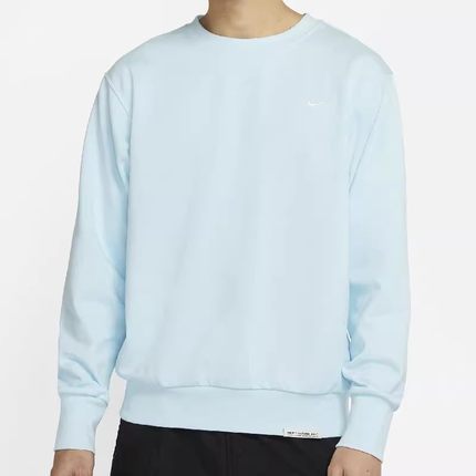 NIKE耐克男子运动休闲针织圆领卫衣套头衫 CK6359-476