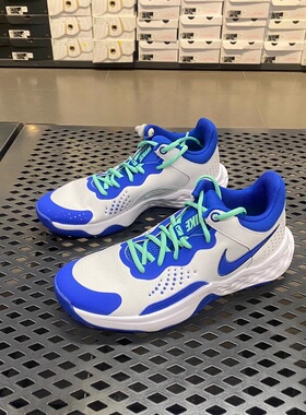 Nike耐克男子休闲运动鞋抗扭耐磨缓震中帮实战篮球鞋DD9311-102