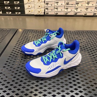 102 DD9311 Nike耐克男子休闲运动鞋 抗扭耐磨缓震中帮实战篮球鞋