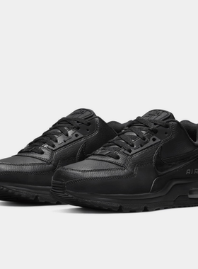 Nike Air Max LTD 3 黑色男 运动休闲舒适百搭跑步鞋687977-020