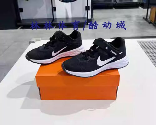 Nike/耐克魔术贴儿童运动鞋