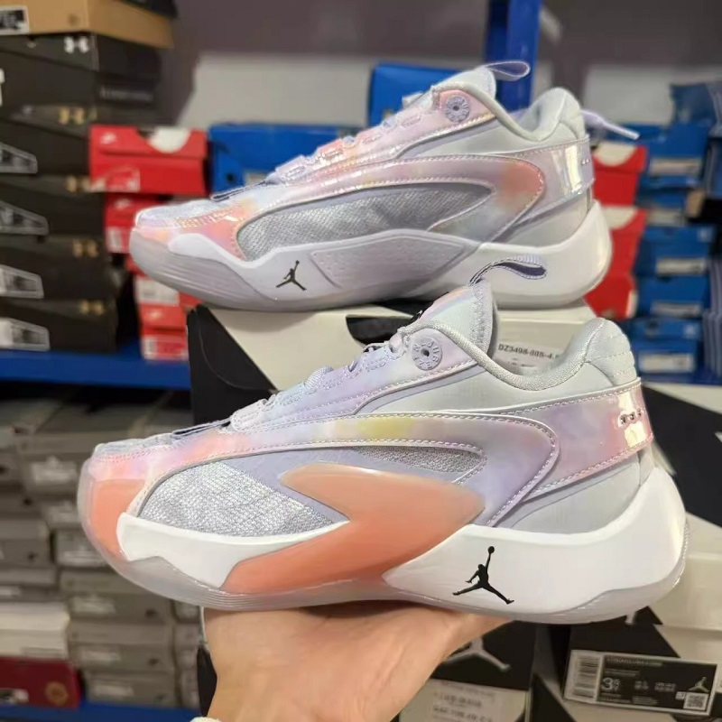 Nike 耐克 大童JORDAN LUKA 2运动训练低帮篮球鞋DZ3498-005