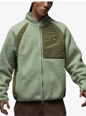 Nike/耐克正品JORDAN男士运动休闲保暖立领外套FV8450-DV1584
